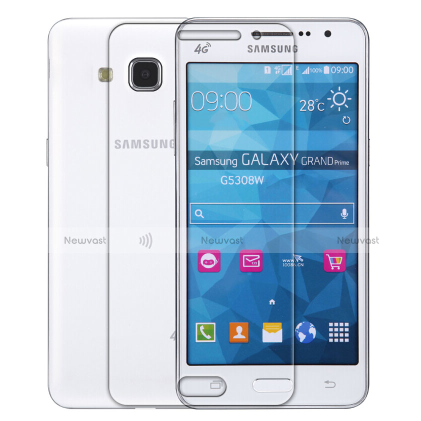 Ultra Clear Tempered Glass Screen Protector Film for Samsung Galaxy Grand Prime SM-G530H Clear