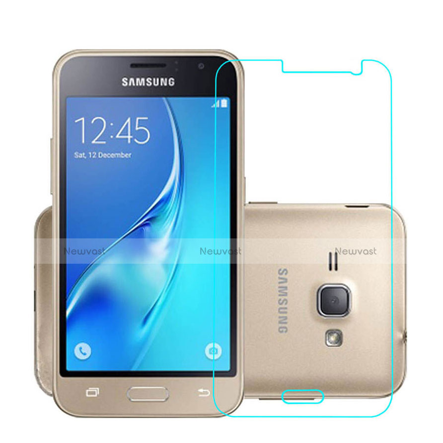 Ultra Clear Tempered Glass Screen Protector Film for Samsung Galaxy J1 (2016) J120F Clear