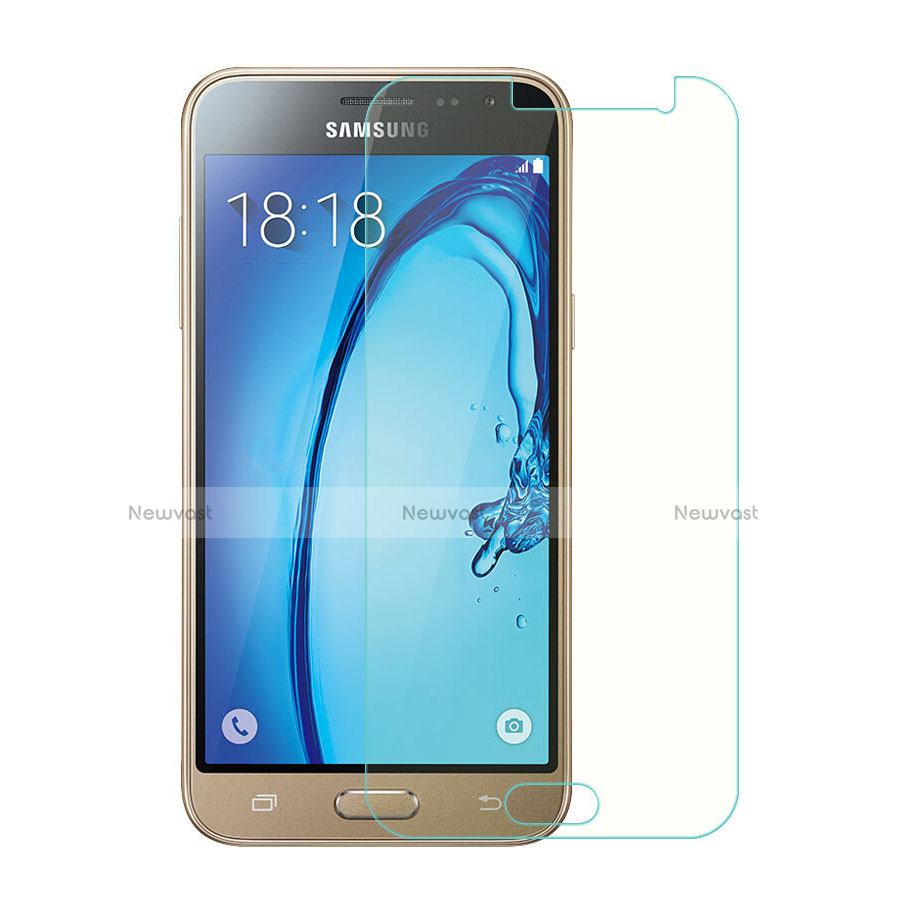 Ultra Clear Tempered Glass Screen Protector Film for Samsung Galaxy J3 (2016) J320F J3109 Clear