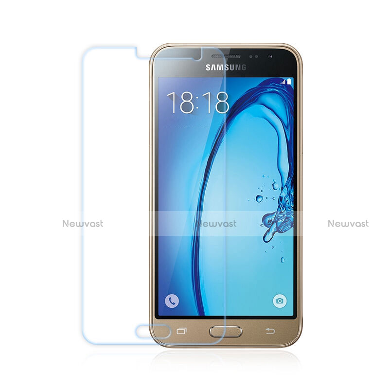 Ultra Clear Tempered Glass Screen Protector Film for Samsung Galaxy J3 Clear