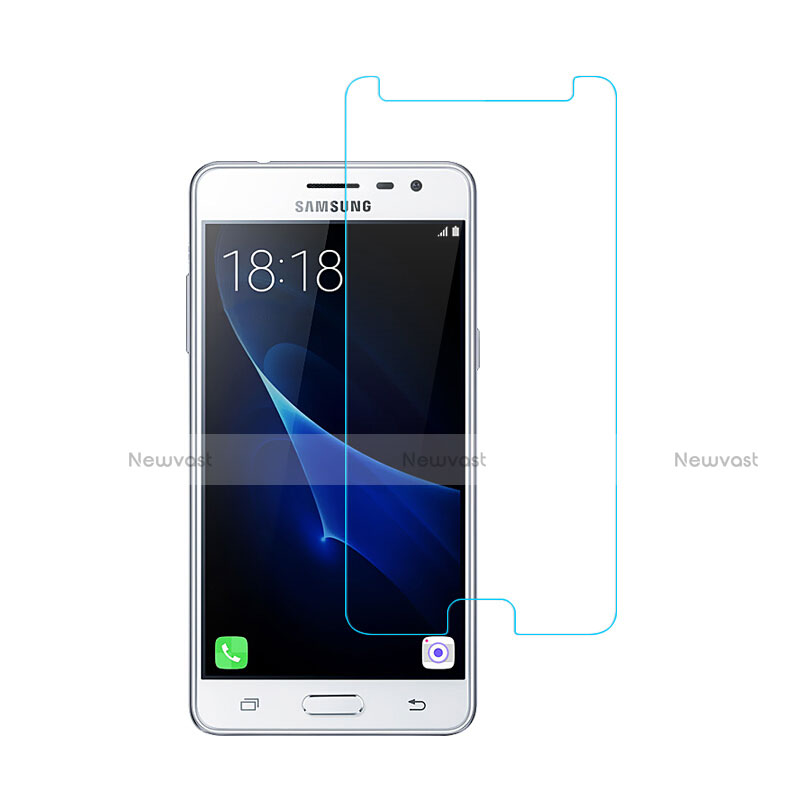 Ultra Clear Tempered Glass Screen Protector Film for Samsung Galaxy J3 Pro (2016) J3110 Clear