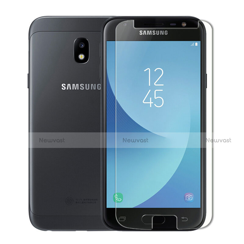 Ultra Clear Tempered Glass Screen Protector Film for Samsung Galaxy J3 Pro (2017) Clear