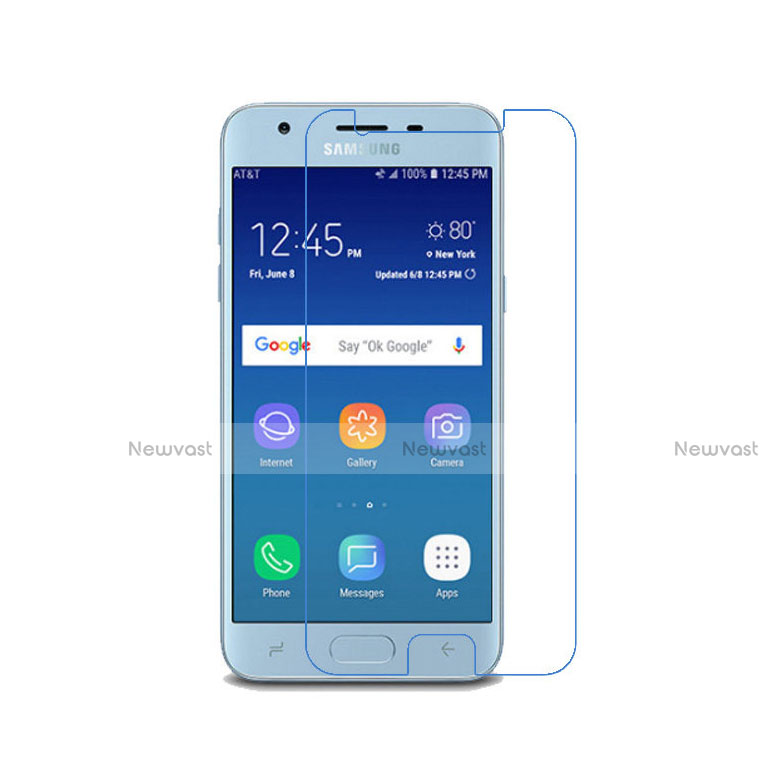 Ultra Clear Tempered Glass Screen Protector Film for Samsung Galaxy J3 Star Clear