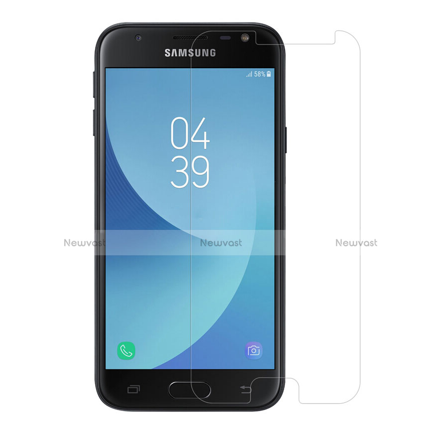 Ultra Clear Tempered Glass Screen Protector Film for Samsung Galaxy J5 (2017) Duos J530F Clear