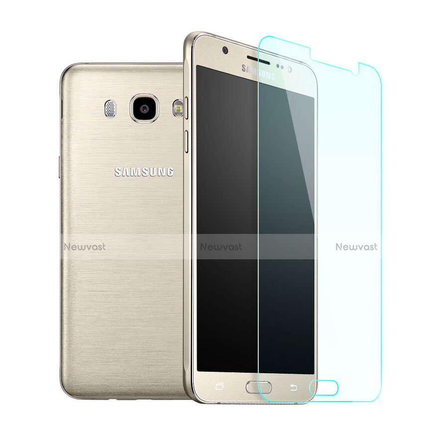 Ultra Clear Tempered Glass Screen Protector Film for Samsung Galaxy J5 Duos (2016) Clear