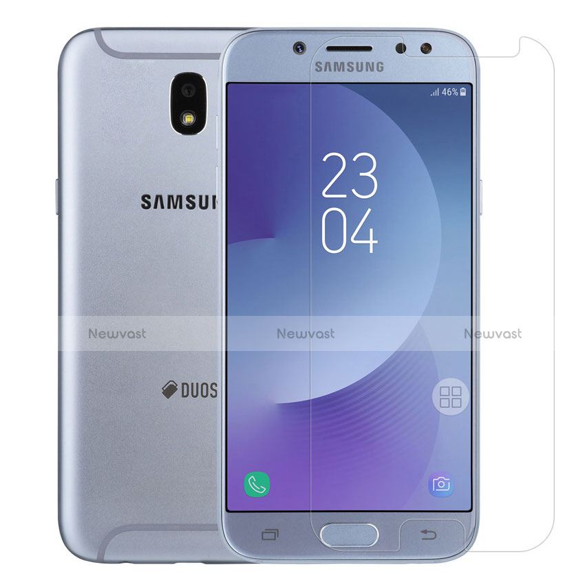 Ultra Clear Tempered Glass Screen Protector Film for Samsung Galaxy J5 Pro (2017) J530Y Clear