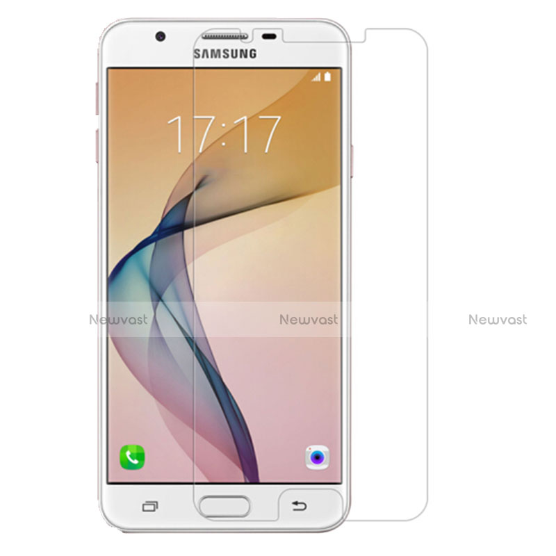 Ultra Clear Tempered Glass Screen Protector Film for Samsung Galaxy J7 (2017) Duos J730F Clear