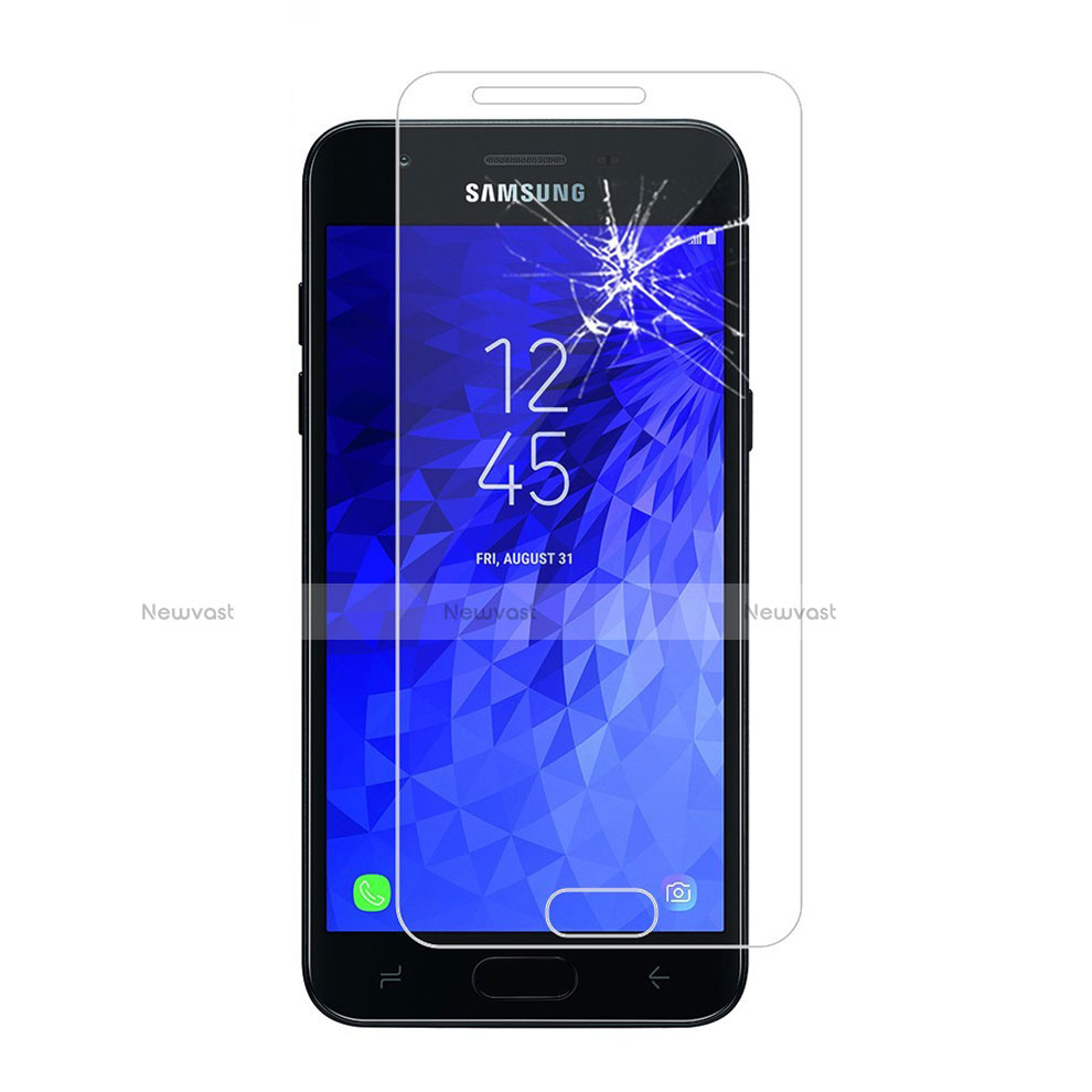 Ultra Clear Tempered Glass Screen Protector Film for Samsung Galaxy J7 (2018) J737 Clear