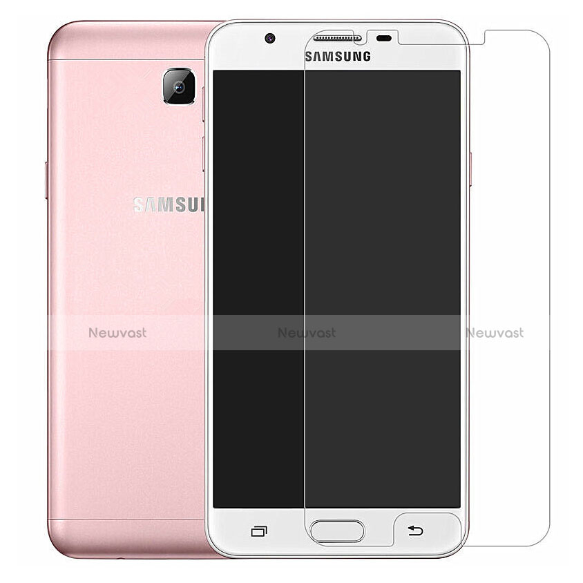 Ultra Clear Tempered Glass Screen Protector Film for Samsung Galaxy J7 Prime Clear