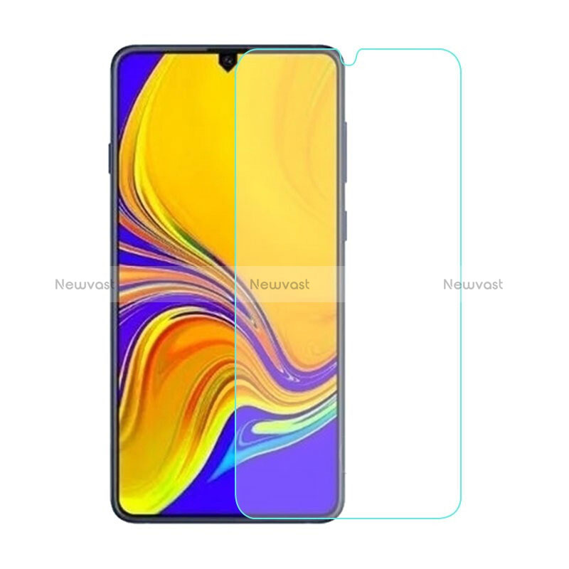 Ultra Clear Tempered Glass Screen Protector Film for Samsung Galaxy M10S Clear