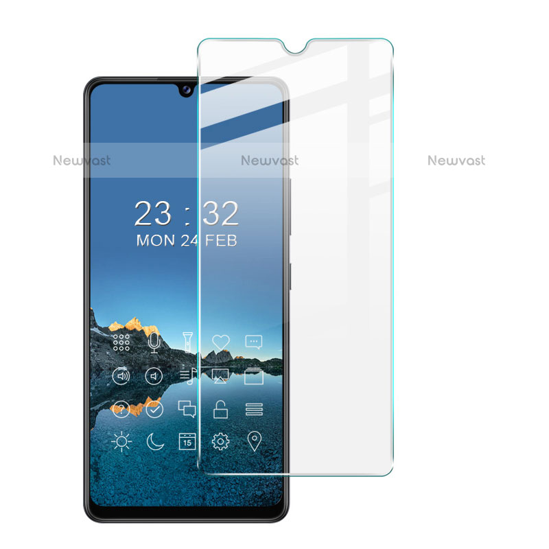 Ultra Clear Tempered Glass Screen Protector Film for Samsung Galaxy M20 Clear