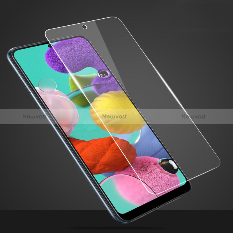 Ultra Clear Tempered Glass Screen Protector Film for Samsung Galaxy M40S Clear