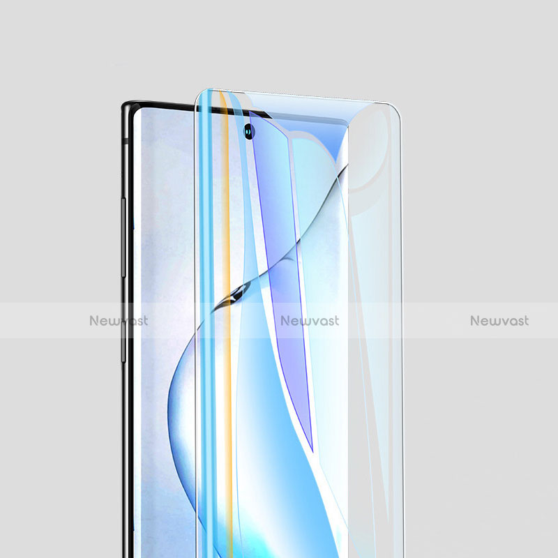Ultra Clear Tempered Glass Screen Protector Film for Samsung Galaxy Note 10 Plus 5G Clear