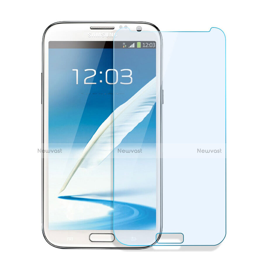 Ultra Clear Tempered Glass Screen Protector Film for Samsung Galaxy Note 2 N7100 N7105 Clear