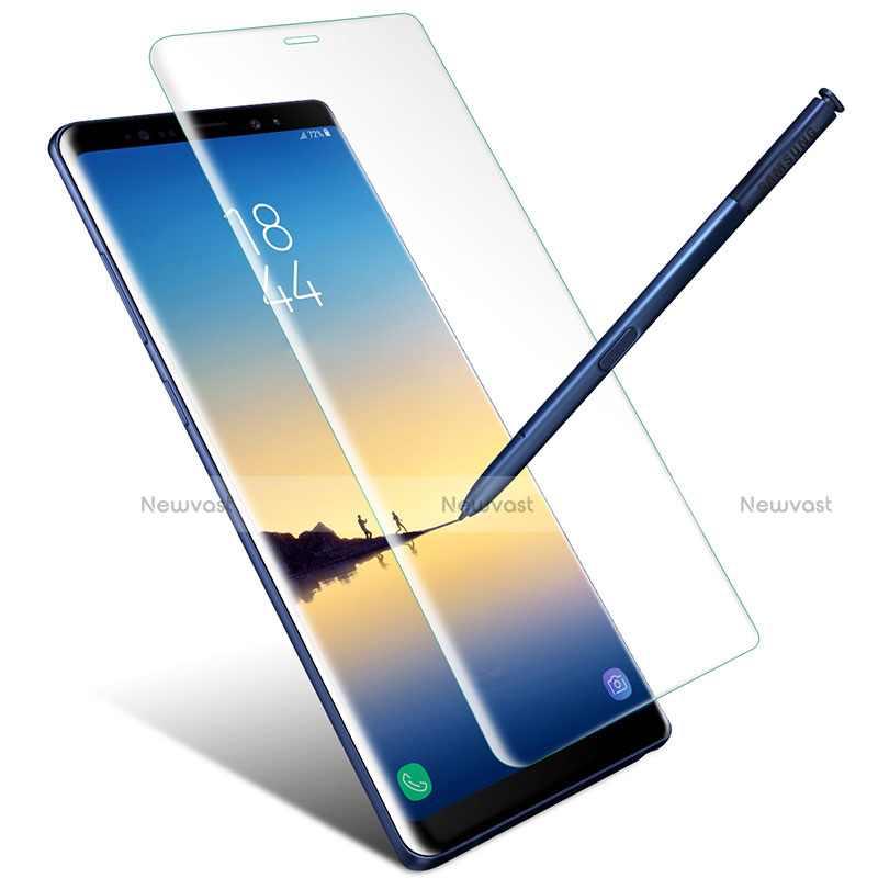 Ultra Clear Tempered Glass Screen Protector Film for Samsung Galaxy Note 8 Clear