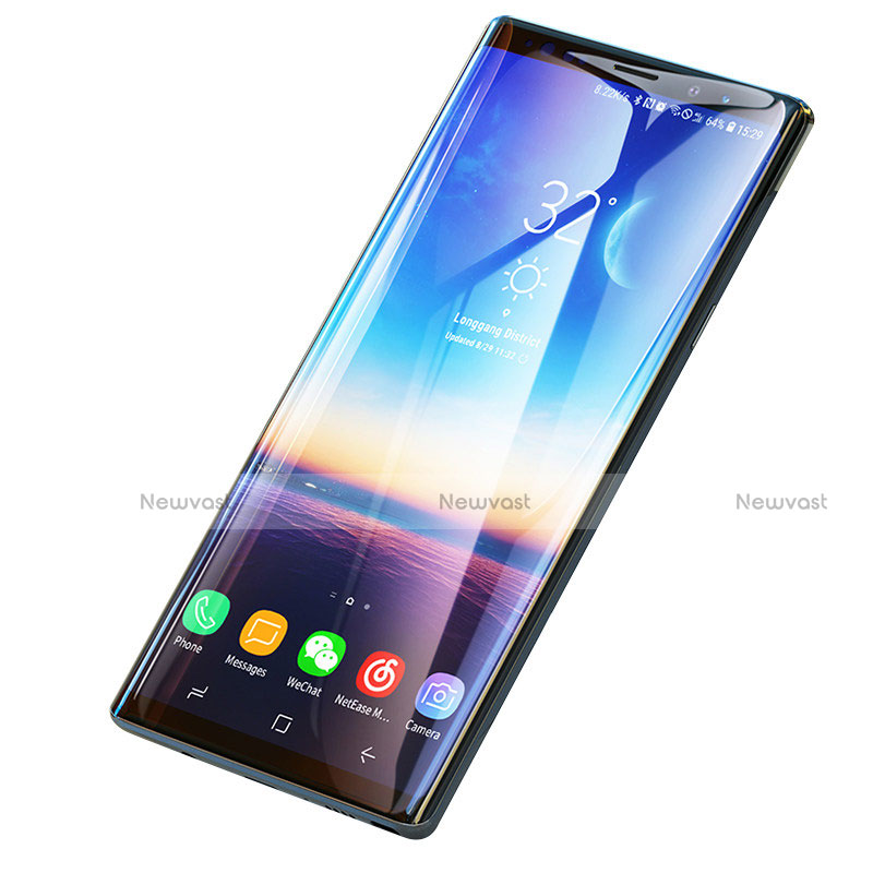 Ultra Clear Tempered Glass Screen Protector Film for Samsung Galaxy Note 9 Clear