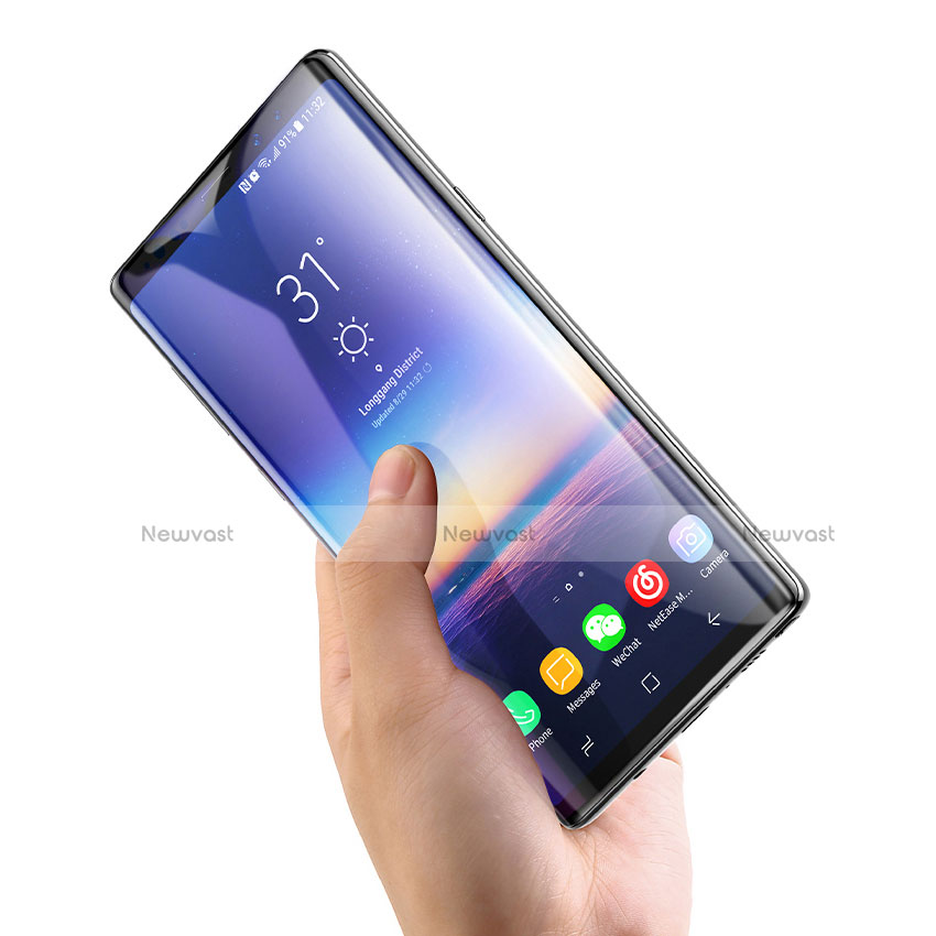 Ultra Clear Tempered Glass Screen Protector Film for Samsung Galaxy Note 9 Clear