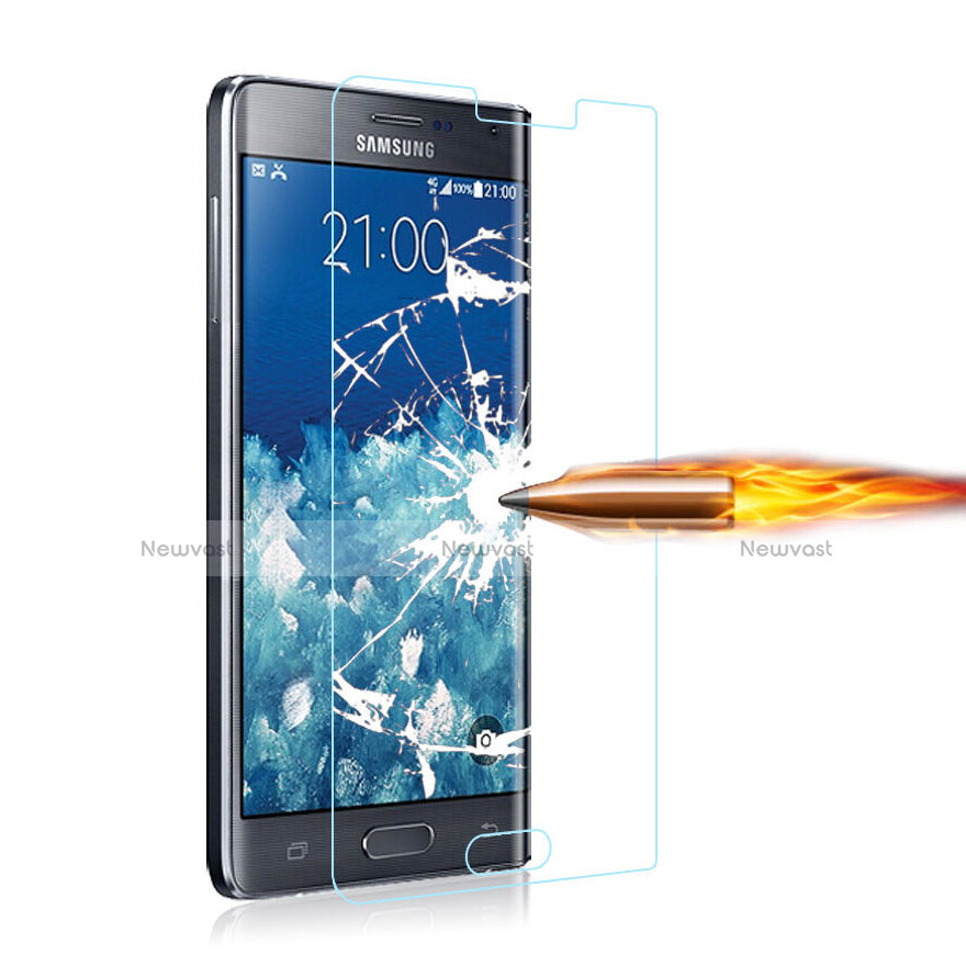 Ultra Clear Tempered Glass Screen Protector Film for Samsung Galaxy Note Edge SM-N915F Clear