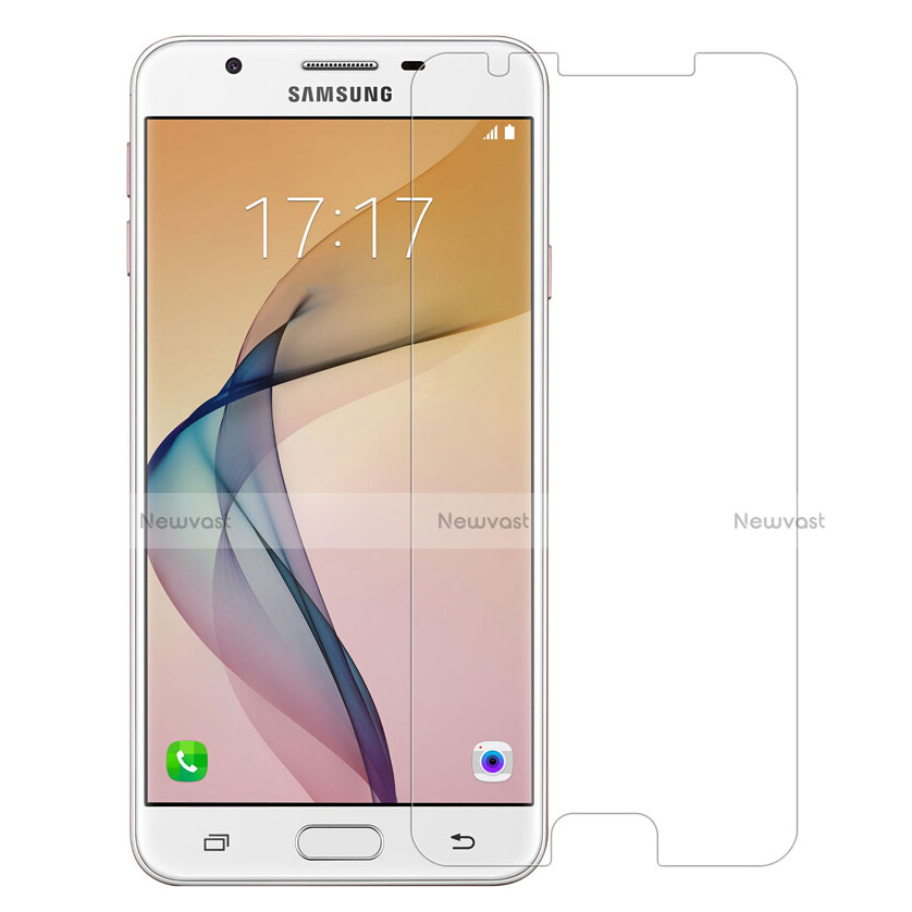 Ultra Clear Tempered Glass Screen Protector Film for Samsung Galaxy On7 (2016) G6100 Clear