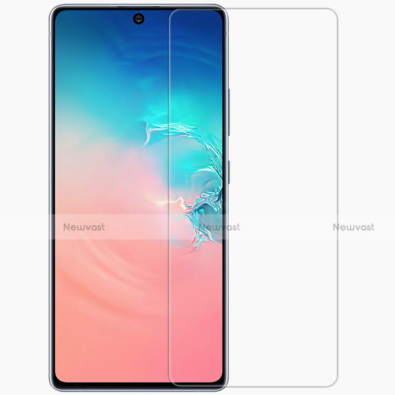 Ultra Clear Tempered Glass Screen Protector Film for Samsung Galaxy S10 Lite Clear