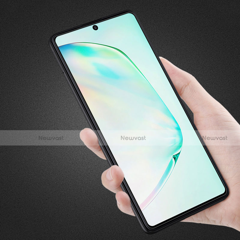 Ultra Clear Tempered Glass Screen Protector Film for Samsung Galaxy S10 Lite Clear