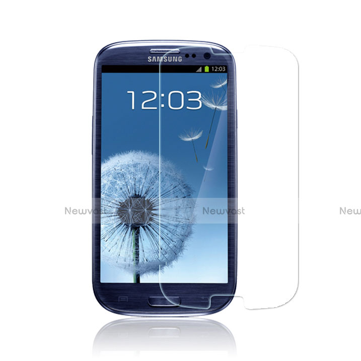 Ultra Clear Tempered Glass Screen Protector Film for Samsung Galaxy S3 i9300 Clear
