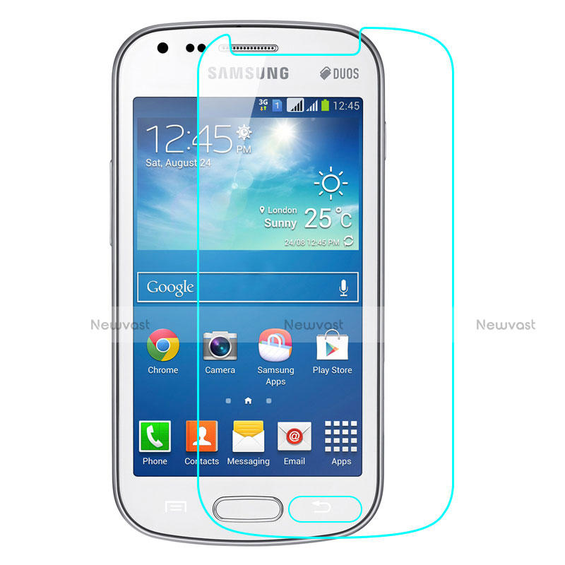Ultra Clear Tempered Glass Screen Protector Film for Samsung Galaxy S3 Mini i8190 i8200 Clear