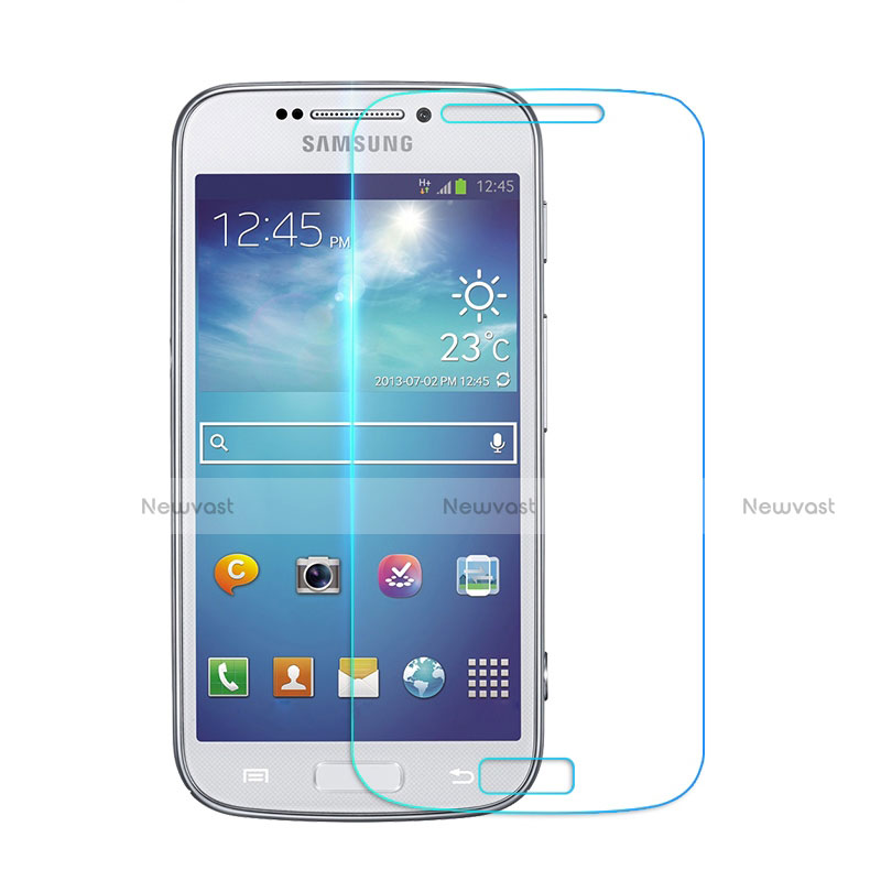 Ultra Clear Tempered Glass Screen Protector Film for Samsung Galaxy S4 Zoom Clear