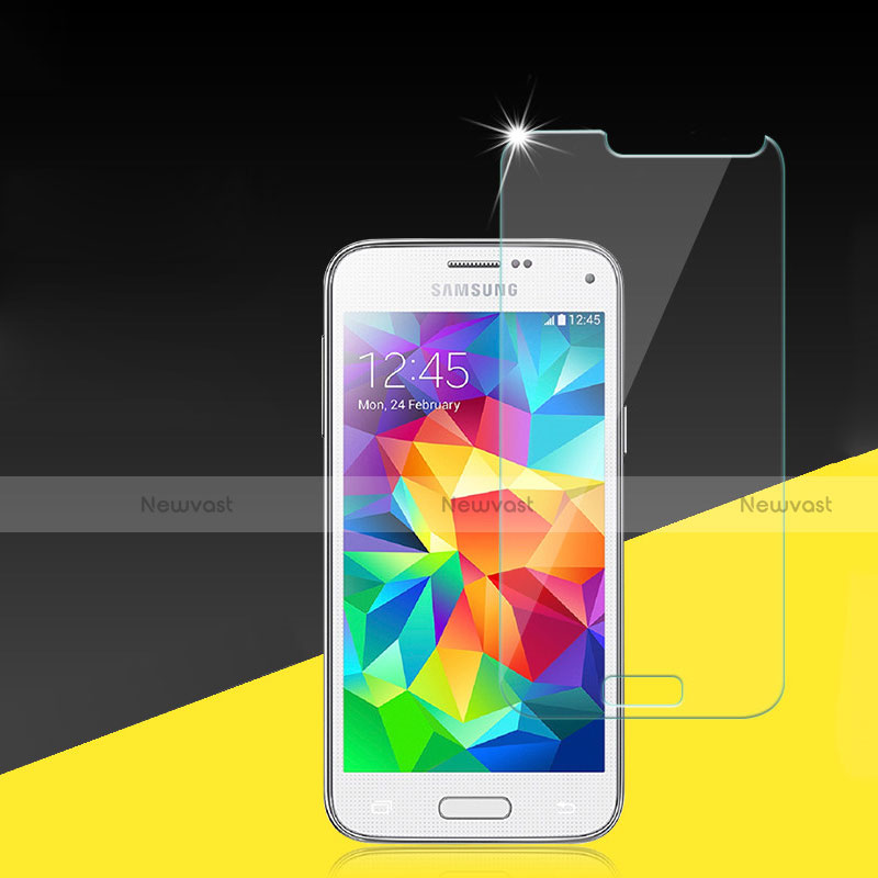Ultra Clear Tempered Glass Screen Protector Film for Samsung Galaxy S5 Mini G800F G800H Clear