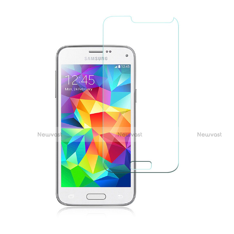 Ultra Clear Tempered Glass Screen Protector Film for Samsung Galaxy S5 Mini G800F G800H Clear