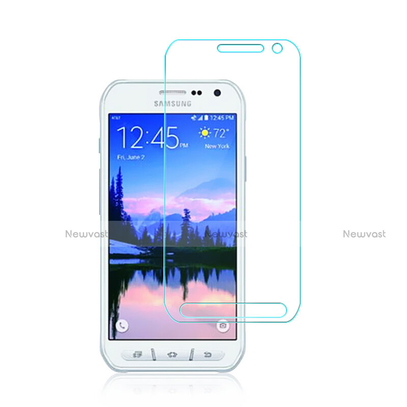 Ultra Clear Tempered Glass Screen Protector Film for Samsung Galaxy S6 Active G890 Clear