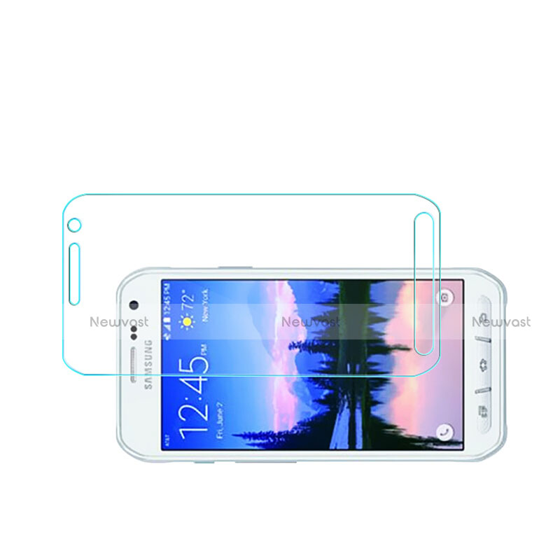 Ultra Clear Tempered Glass Screen Protector Film for Samsung Galaxy S6 Active G890 Clear