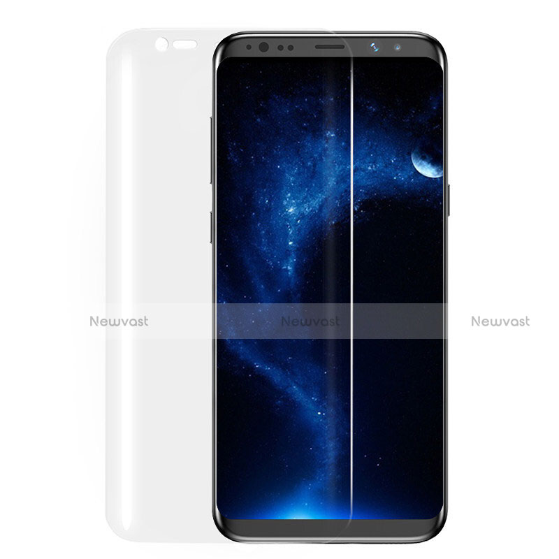 Ultra Clear Tempered Glass Screen Protector Film for Samsung Galaxy S8 Clear