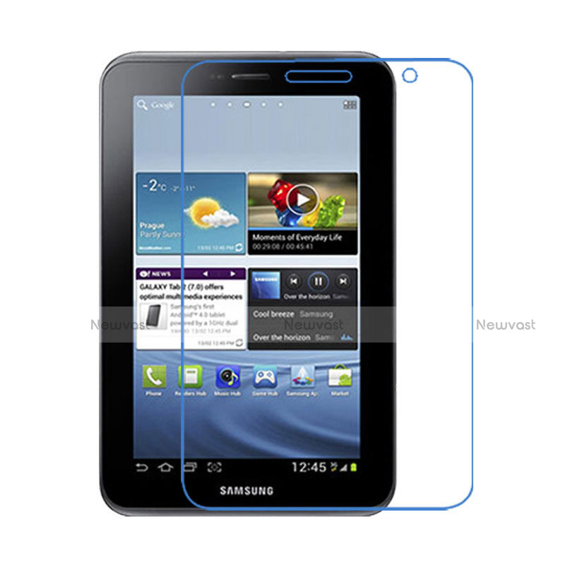 Ultra Clear Tempered Glass Screen Protector Film for Samsung Galaxy Tab 2 7.0 P3100 P3110 Clear