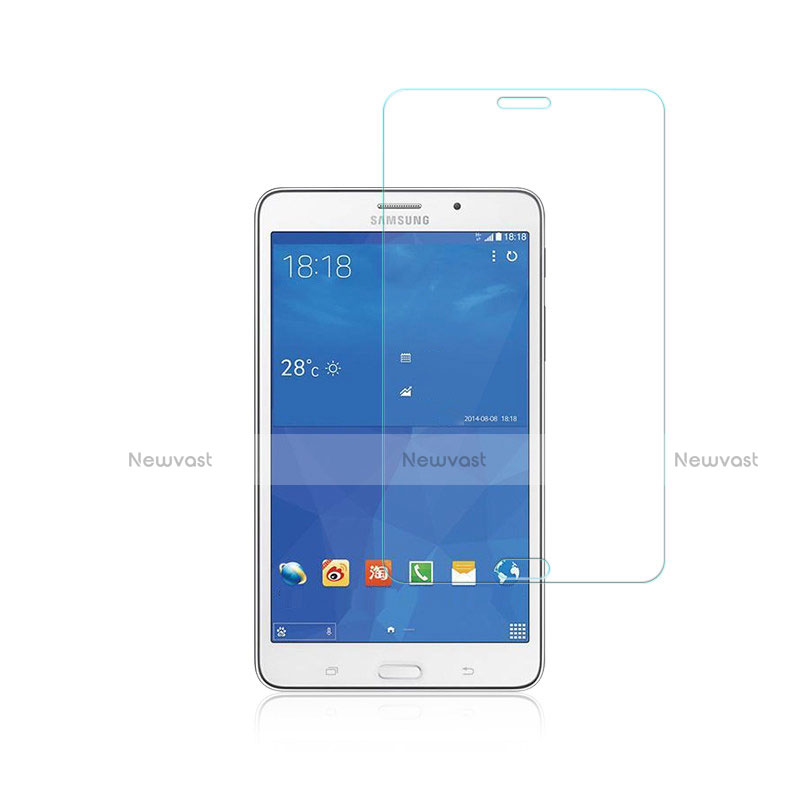 Ultra Clear Tempered Glass Screen Protector Film for Samsung Galaxy Tab 4 7.0 SM-T230 T231 T235 Clear