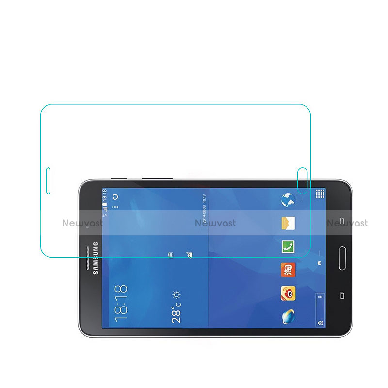 Ultra Clear Tempered Glass Screen Protector Film for Samsung Galaxy Tab 4 7.0 SM-T230 T231 T235 Clear