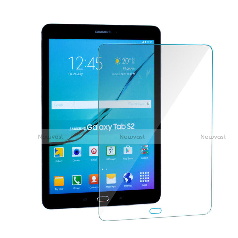 Ultra Clear Tempered Glass Screen Protector Film for Samsung Galaxy Tab S2 8.0 SM-T710 SM-T715 Clear