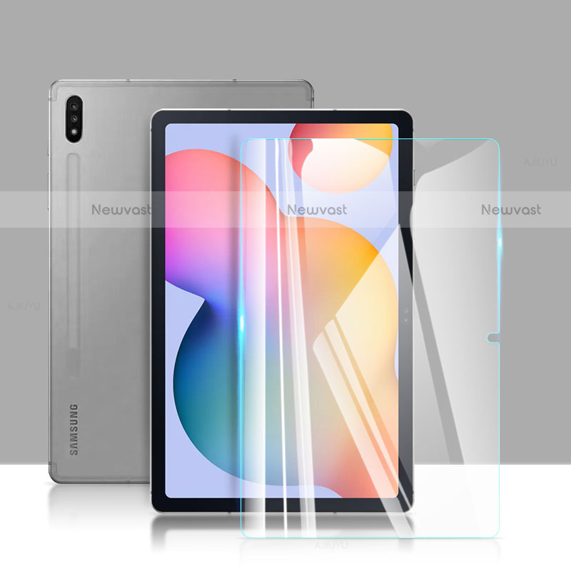 Ultra Clear Tempered Glass Screen Protector Film for Samsung Galaxy Tab S7 Plus 5G 12.4 SM-T976 Clear