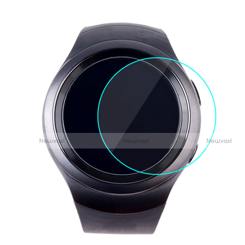 Ultra Clear Tempered Glass Screen Protector Film for Samsung Gear S2 3G R730 Clear