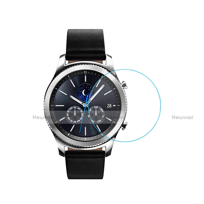 Ultra Clear Tempered Glass Screen Protector Film for Samsung Gear S3 Classic Clear