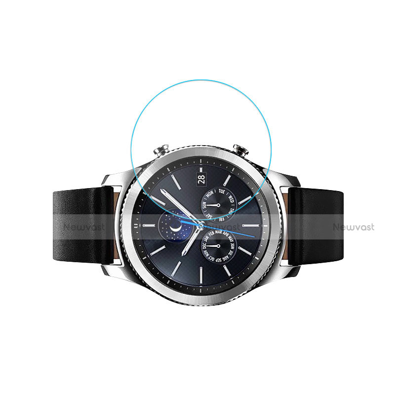 Ultra Clear Tempered Glass Screen Protector Film for Samsung Gear S3 Classic Clear