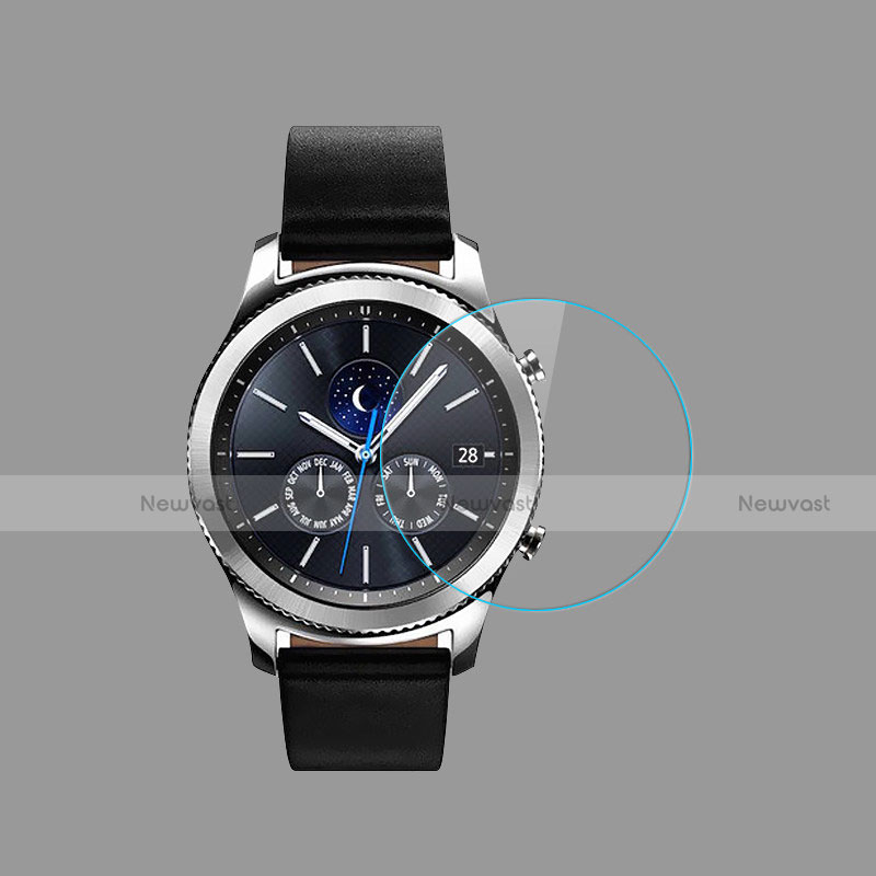 Ultra Clear Tempered Glass Screen Protector Film for Samsung Gear S3 Classic Clear
