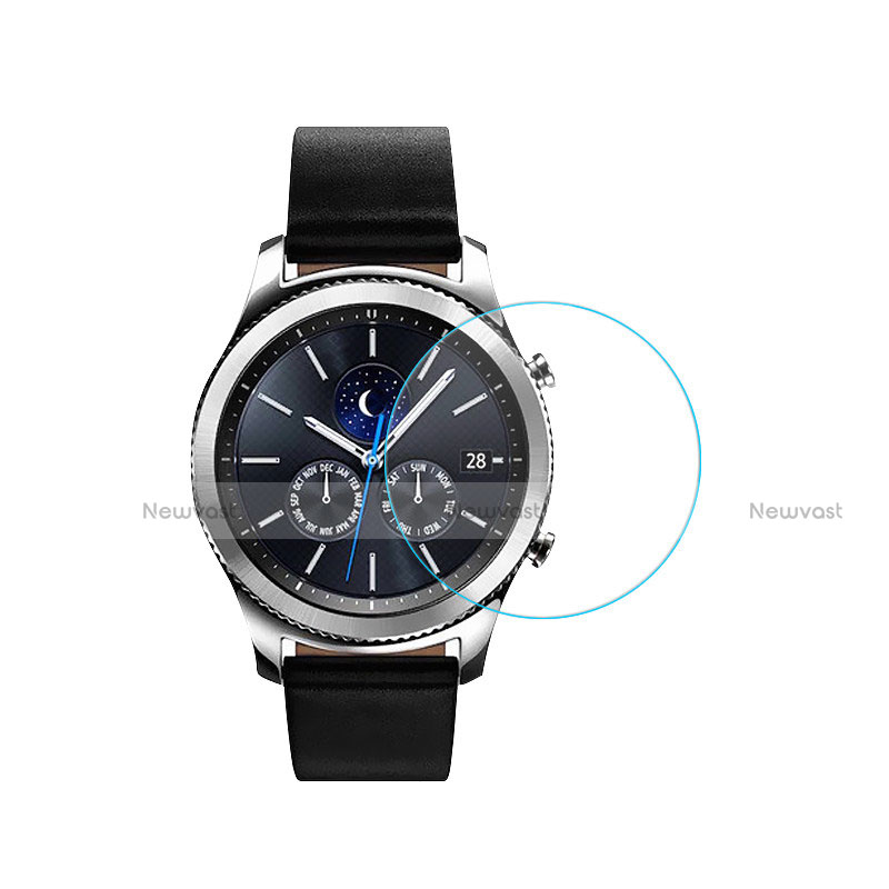 Ultra Clear Tempered Glass Screen Protector Film for Samsung Gear S3 Frontier LTE Clear