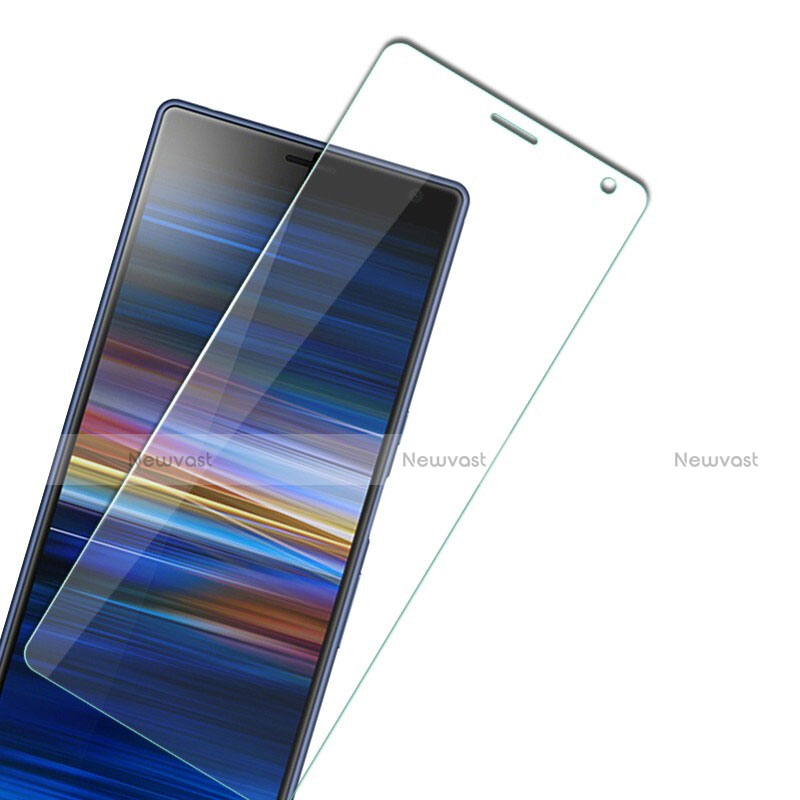 Ultra Clear Tempered Glass Screen Protector Film for Sony Xperia 10 Clear
