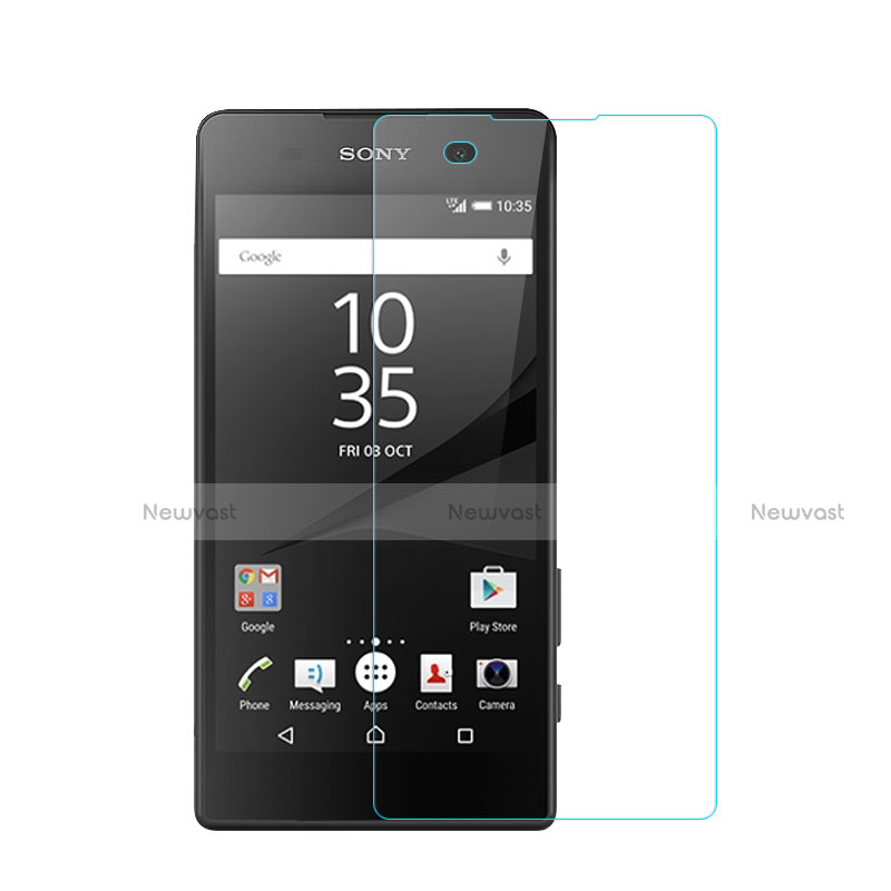 Ultra Clear Tempered Glass Screen Protector Film for Sony Xperia E5 Clear