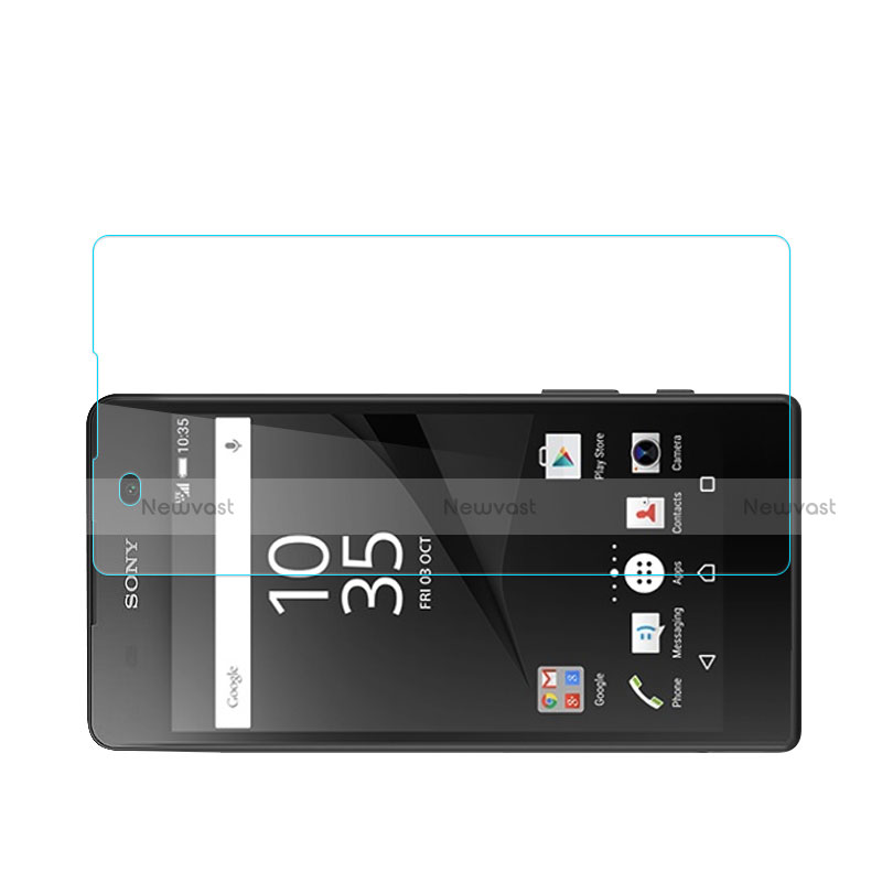 Ultra Clear Tempered Glass Screen Protector Film for Sony Xperia E5 Clear