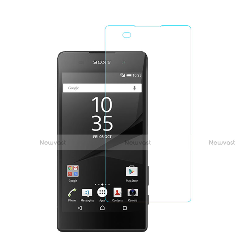 Ultra Clear Tempered Glass Screen Protector Film for Sony Xperia E5 Clear