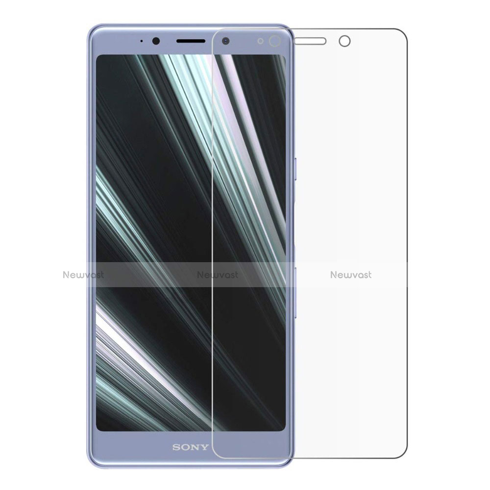 Ultra Clear Tempered Glass Screen Protector Film for Sony Xperia L2 Clear