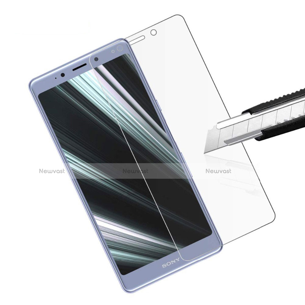 Ultra Clear Tempered Glass Screen Protector Film for Sony Xperia L2 Clear