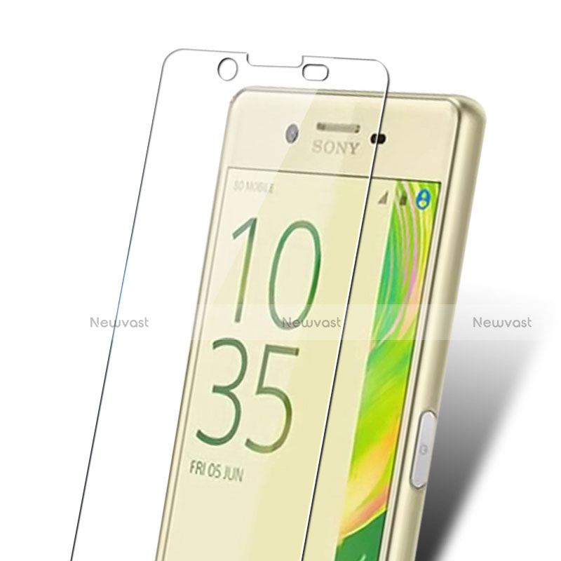 Ultra Clear Tempered Glass Screen Protector Film for Sony Xperia X Clear